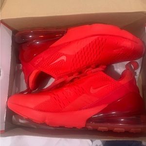 Nike sneakers brand new not used at all red